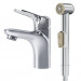 Смеситель для раковины с гигиеническим душем AM.PM F85C03000 Sunny