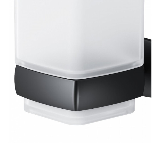 Стеклянный стакан с настенным держателем AM.PM A9034322 Gem