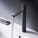 Смеситель для умывальника высокий TouchReel, чёрный AM.PM F85A92522 X-Joy