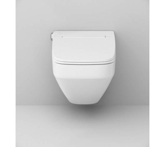 Унитаз подвесной безободковый FlashClean с интегрированным электронным биде TouchReel AM.PM CCC50A1700SC Inspire 2.0