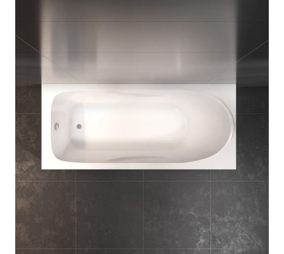 Ванна акриловая 160х70 см Damixa 47WA-160-070W-A Apollo