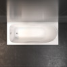 Ванна акриловая 160х70 см Damixa 47WA-160-070W-A Apollo