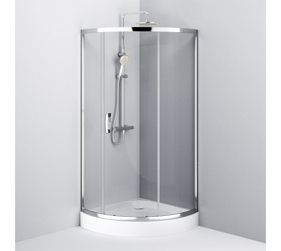 Душевое ограждение 90x90 см, без поддона AM.PM W83G-315-090CT Like
