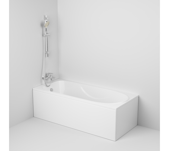 Ванна акриловая 160х70 см Damixa 47WA-160-070W-A Apollo