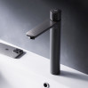 Смеситель для умывальника высокий TouchReel, чёрный AM.PM F85A92522 X-Joy