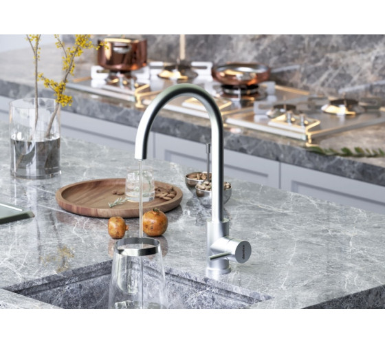 Смеситель для кухни с каналом для питьевой воды Damixa DX710730000 Merkur