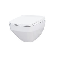 Унітаз підвісний безобідковий FlashClean, з кришкою-біде TouchReel AM.PM CCC50A1700SC Inspire 2.0