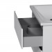 Тумба с раковиной, подвесная, 80 см, 2 ящика AM.PM M85-FHX0802-WC0802WG38 X-Joy