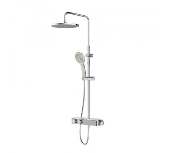 Душевая система с термостатом AM.PM F0750A400 Inspire 2.0