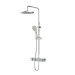 Душевая система с термостатом AM.PM F0750A400 Inspire 2.0