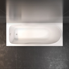 Ванна акриловая 170х70 см Damixa 47WA-170-070W-A Apollo
