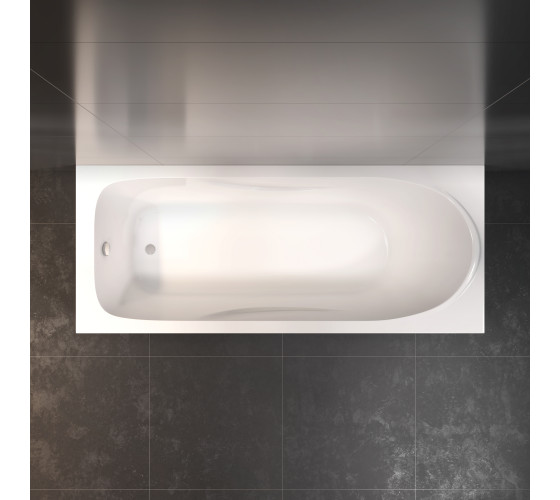 Ванна акриловая 170х70 см Damixa 47WA-170-070W-A Apollo