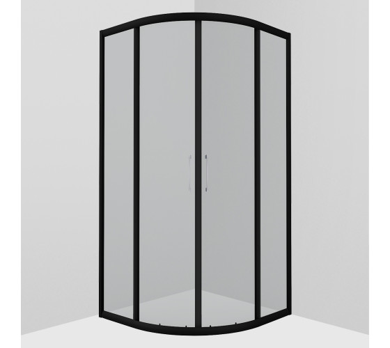Душевой уголок, 90х90 AM.PM W95G-301-090CM Joy