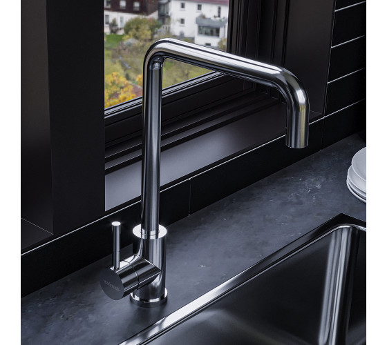 Смеситель для кухни с каналом для питьевой воды Damixa 710720000 Merkur