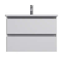 Тумба з раковиною, підвісна, 80 см AM.PM M85-FHX0802-WC0802WG38 X-Joy
