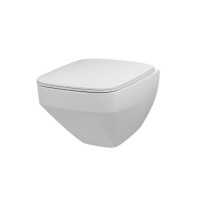 Унитаз подвесной безободковый FlashClean с сидением микролифт AM.PM C50A1700SC Inspire 2.0