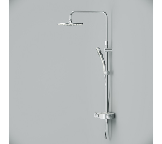 Душевая система с термостатом AM.PM F0750A400 Inspire 2.0