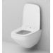 Унитаз подвесной безободковый FlashClean с сидением микролифт AM.PM C50A1700SC Inspire 2.0