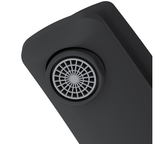 Смеситель для раковины, черный AM.PM F90E02122 Gem