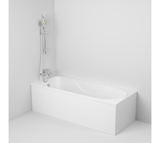 Ванна акриловая 170х70 см Damixa 47WA-170-070W-A Apollo