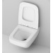 Унитаз подвесной безободковый FlashClean с сидением микролифт AM.PM C50A1700SC Inspire 2.0