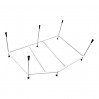 Каркас для ванны левосторонний 170х110 см AM.PM W80A-170L110W-R Like