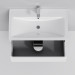 Тумба с раковиной, подвесная, 80 см, 2 ящика AM.PM M85-FHX0802-WC0802WG38 X-Joy