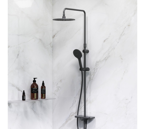 Душевая система ShowerSpot без смесителя AM.PM F0780222 Like