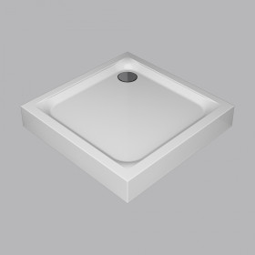 Поддон душевой, 90х90 AM.PM W90T-403-090W Gem