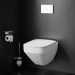 Унитаз подвесной безободковый FlashClean с сидением микролифт AM.PM C50A1700SC Inspire 2.0