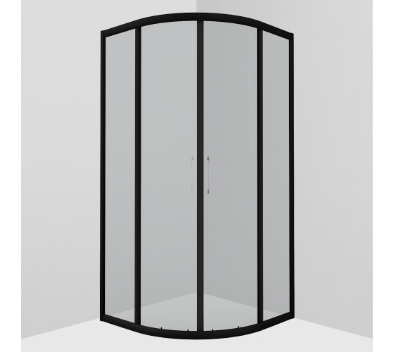 Душевой уголок, 100х100 см AM.PM W95G-301-100CM Joy