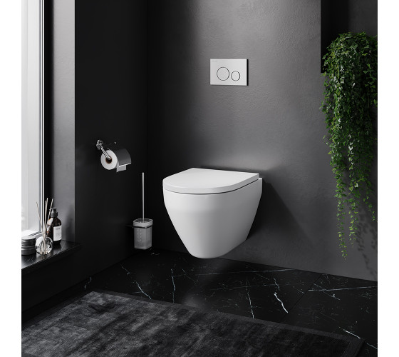 Унитаз подвесной FlashClean AM.PM C701700WH Spirit 2.0