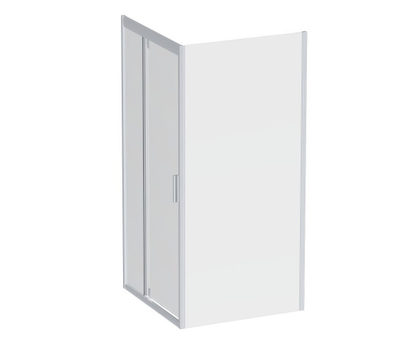 Душеве огородження Square Pivot 90x90 см, без піддону AM.PM W90UG-404-090MT Gem