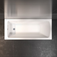Ванна акрилова 170x75 см Damixa 53WA-170-075W-A Gala
