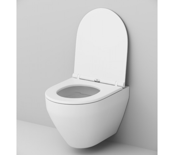 Унитаз подвесной FlashClean AM.PM C701700WH Spirit 2.0