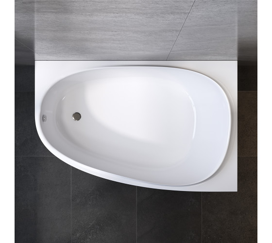 Ванна акрилова 170х110 см, правостороння AM.PM W80A-170R110W-A Like