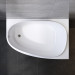 Ванна акрилова 170х110 см, правостороння AM.PM W80A-170R110W-A Like