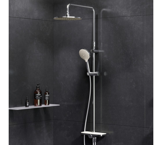 Душевая система ShowerSpot без смесителя AM.PM F0780200 Like