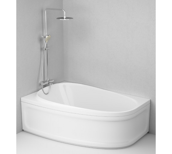 Ванна акрилова 170х110 см, правостороння AM.PM W80A-170R110W-A Like