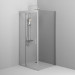 Душеве огородження Square Pivot 90x90 см, без піддону AM.PM W90UG-404-090MT Gem