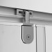 Душеве огородження Square Pivot 90x90 см, без піддону AM.PM W90UG-404-090MT Gem