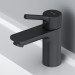 Смеситель для умывальника, черный AM.PM F85B02122 X-Joy S
