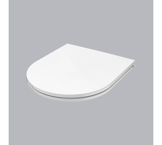 Сиденье для унитаза с микролифтом, быстросъемное AM.PM C507853WH Inspire
