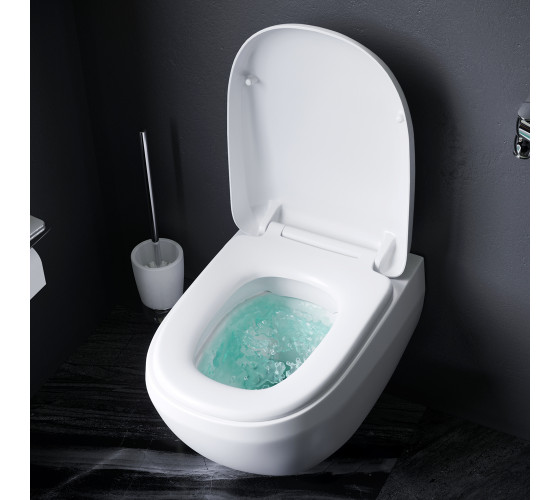 Підвісний унітаз FlashClean AM.PM C301700WH Sensation