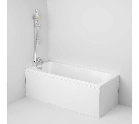 Ванна акриловая, 170х75 см Damixa 53WA-170-075W-A Gala