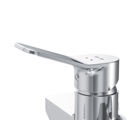 Смеситель для ванны и душа с длинным изливом AM.PM F85A90000 X-Joy