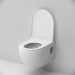Подвесной унитаз FlashClean с сиденьем микролифт AM.PM C801701SC Like