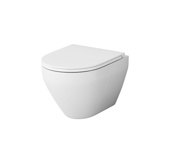 Унитаз подвесной FlashClean AM.PM C701700WH Spirit 2.0