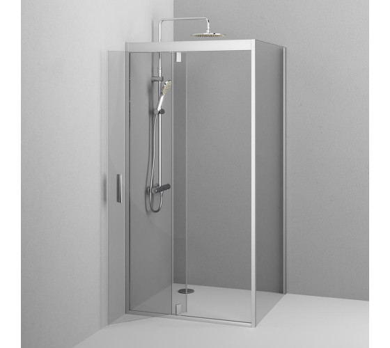 Душеве огородження Square Pivot 90x90 см, без піддону AM.PM W90UG-404-090MT Gem