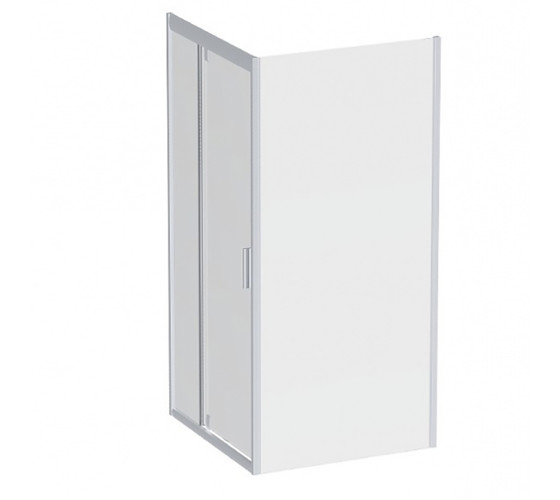 Душеве огородження Square Pivot 90x90 см, без піддону AM.PM W90UG-404-090MT Gem